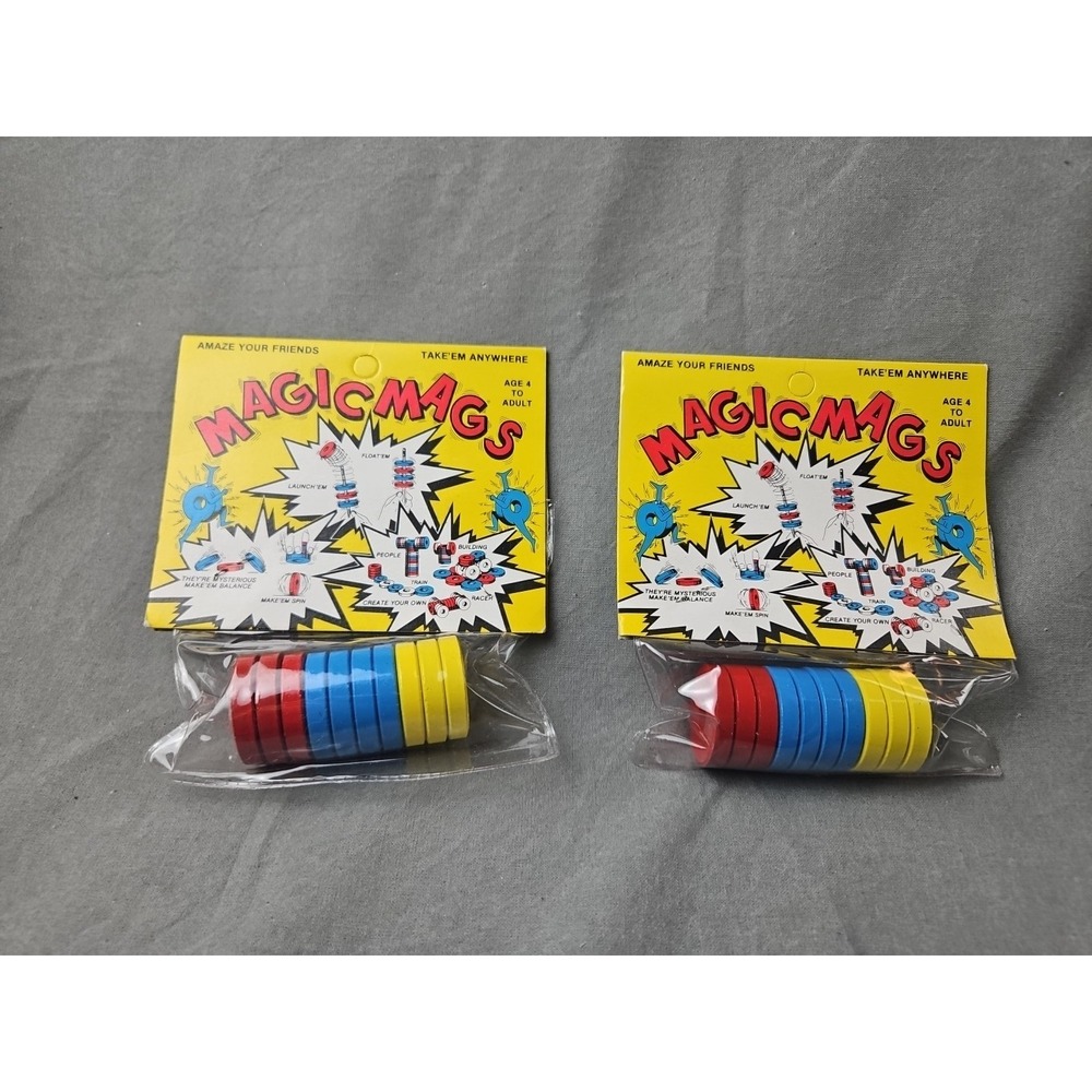 🔥MagicMags: Amazing Magnets‎ 2 Packages
